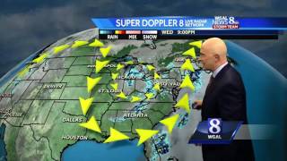 Damp and dreary; watch Joe's forecast