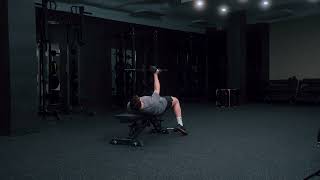 Offset Dumbbell Bench Press - Exercise Demo
