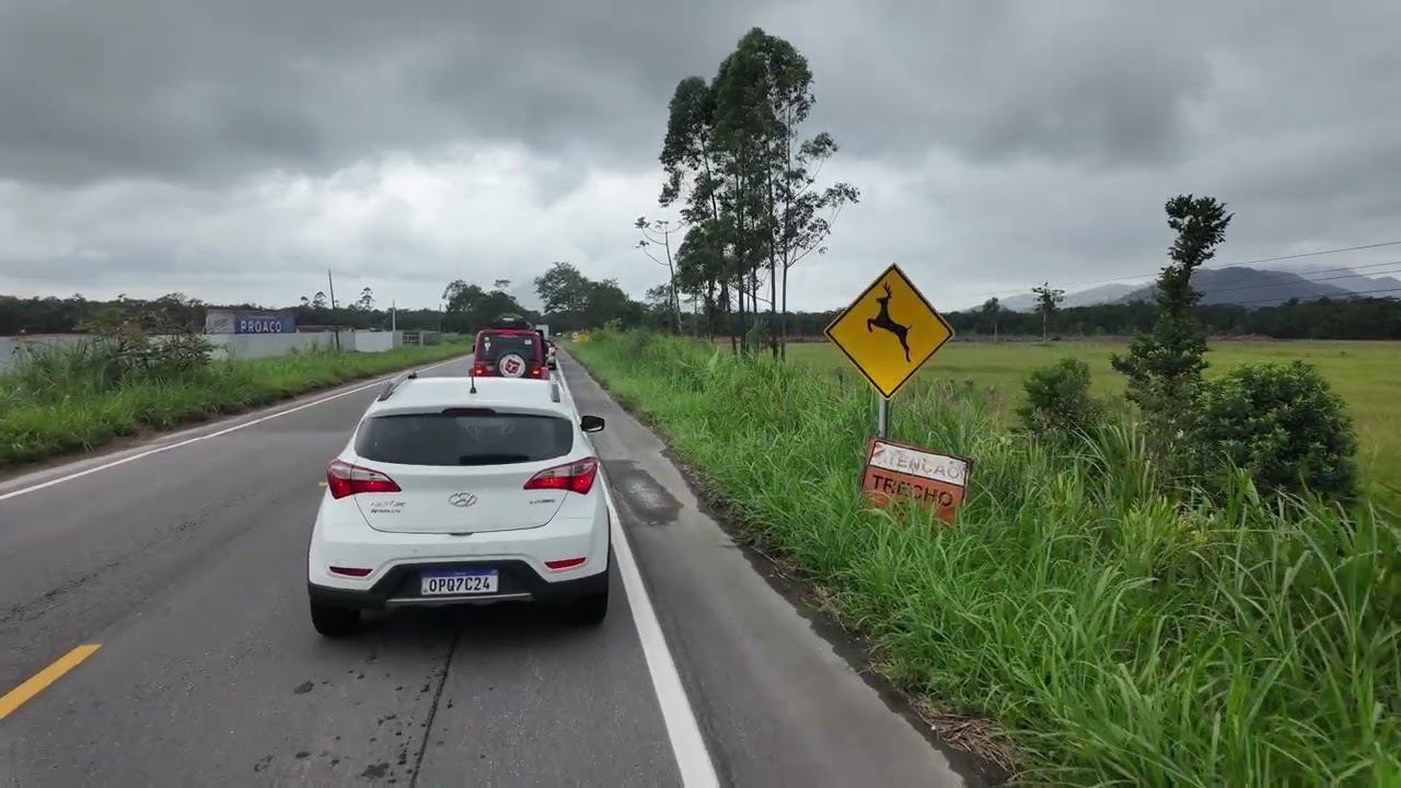 Viagem de Curitiba PR para Itapoa SC Brasil Ep10