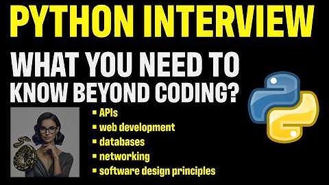 47 Junior Python Developer Interview Questions Beyond Python Programming