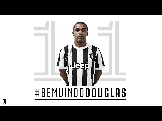 Douglas Costa é apresentado na Juventus: quero ser muito amado