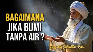Download Lagu 💥 BAYANGKAN JIKA BUMI TANPA SETETES AIR ⁉️ | INSPIRATIF JALALUDIN RUMI MP3