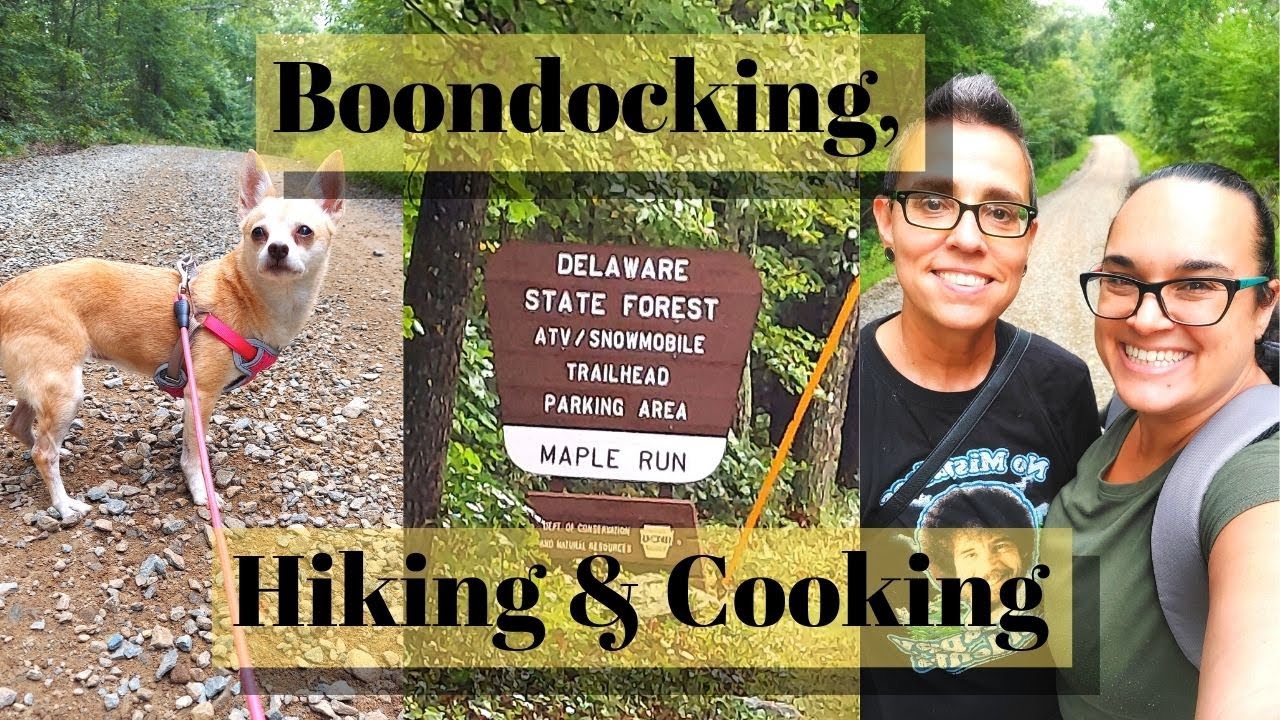 Boondocking in the Delaware State Forest | La Republica Coffee | S4E30