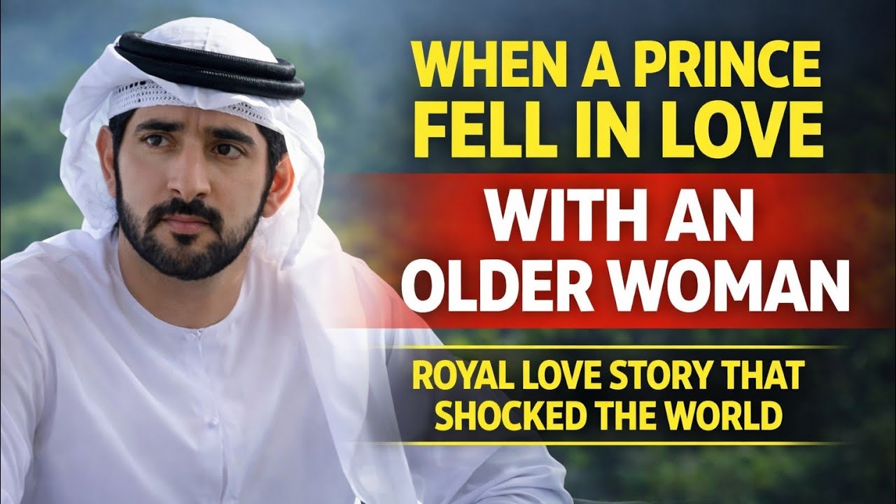 When a Prince Fell in Love With an Older Woman Royal Love Story That Shocked the World