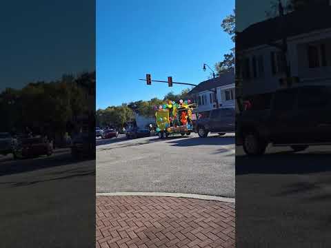 2025 Cheraw High School Homecoming Parade