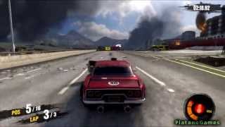 Motorstorm Apocalypse - Road Warriors - Muscle Car - Race 1 - The Last of Us Apocalyptic Series - HD