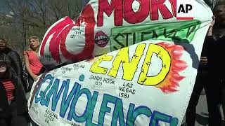 Students Rally in NY Against Gun Violence