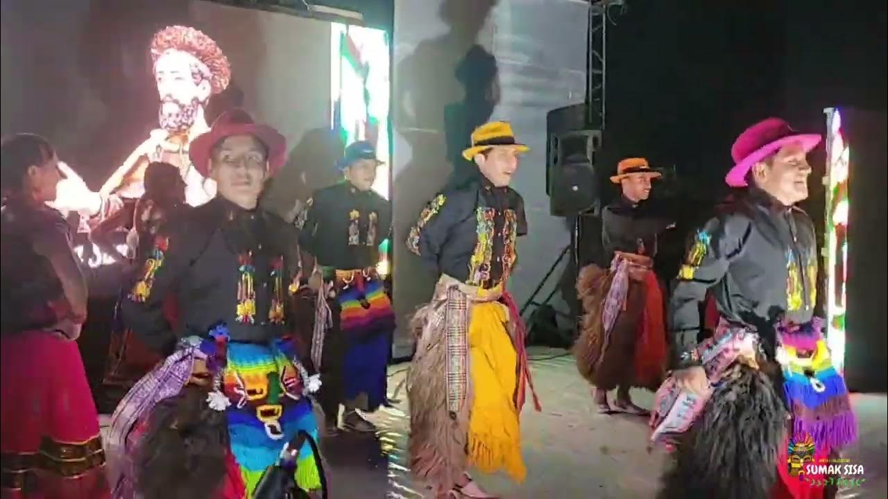 BALLET FOLCLÓRICO SUMAK SISA 🇪🇨presentación en el reinado del tingo