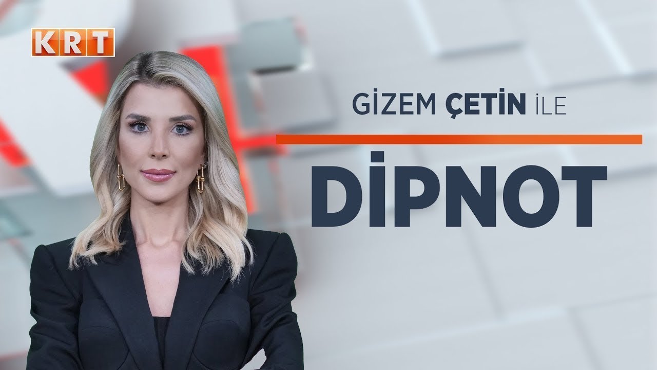#CANLI | Gizem Çetin ile Dipnot | ERTAN ÖZYİĞİT, FARAH YURDÖZÜ | 28.01.2025 | #KRT
