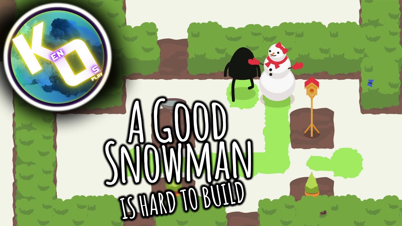 Сложные снеговики A Good Snowman Is Hard To Build - YouTube