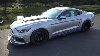 2017 ROUSH P51 MUSTANG PRODUCTION VEHICLE 727HP 17 SHELBY 18 GT500 2018 GT350R NISSAN