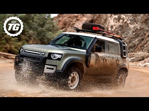 TRAILER: Top Gear drives the NEW LAND ROVER DEFENDER in Africa! | Top Gear