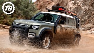 TRAILER: Top Gear drives the NEW LAND ROVER DEFENDER in Africa! | Top Gear