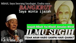 🔴[LIVE] Amalan Wirid Ilmu Kesugihan ||KH. Husein Ilyas - Mojokerto