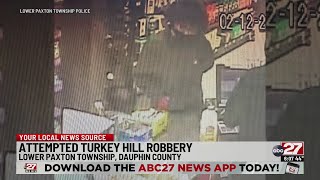 Dauphin County Police looking for robbery suspect