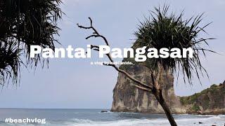Vlog Pantai Pangasan Pacitan Jawa Timur #beachvlog 