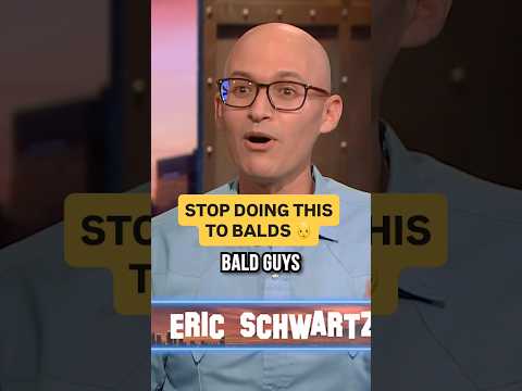 Why is “Baldy Shaming” Still Accepted? |Eric Schwartz Stand Up Comedy
