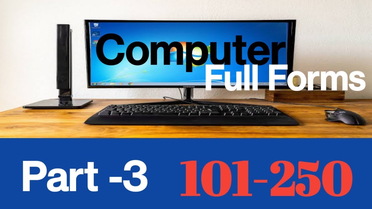 Part 3 Most Commonly Used Computer Full Form basic-desktop-computer-set-up-step-by-step-youtube