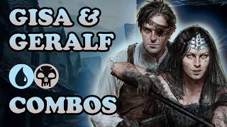 Gisa & Geralf Zombie Tribal Commander (EDH) | Graveyard Recursion, Rooftop Storm & Gary Wins Ep 114