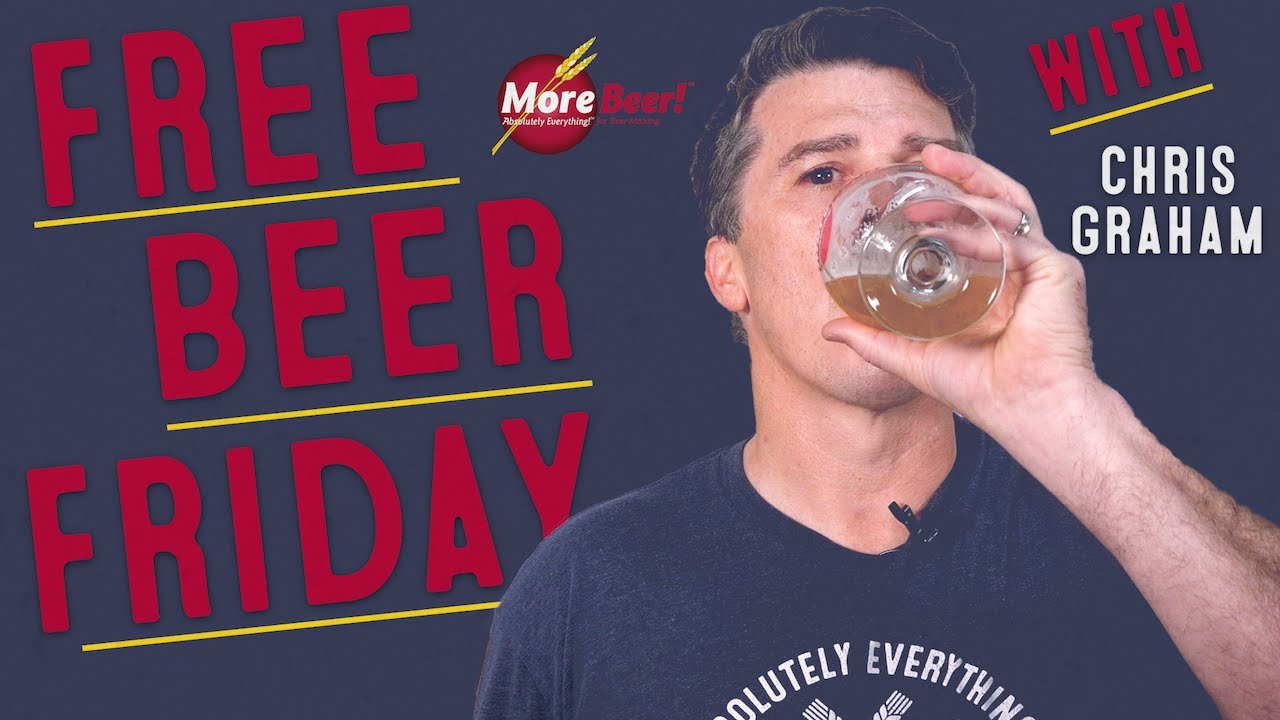 What is Free Beer Friday? | MoreBeer! - YouTube