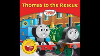 My Thomas Story Library Thomas To The Rescue Read By Oscar Barnett
