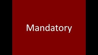 Famous Mandatory Net Worth