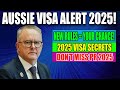 Australia Visa Changes October 2025 | New Skilled Occupation List & Student Visa Updates!
