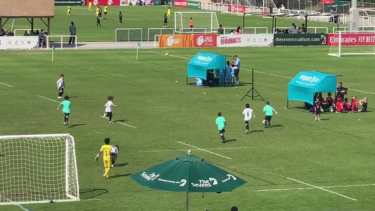 Empire U9 White vs SK Academy White