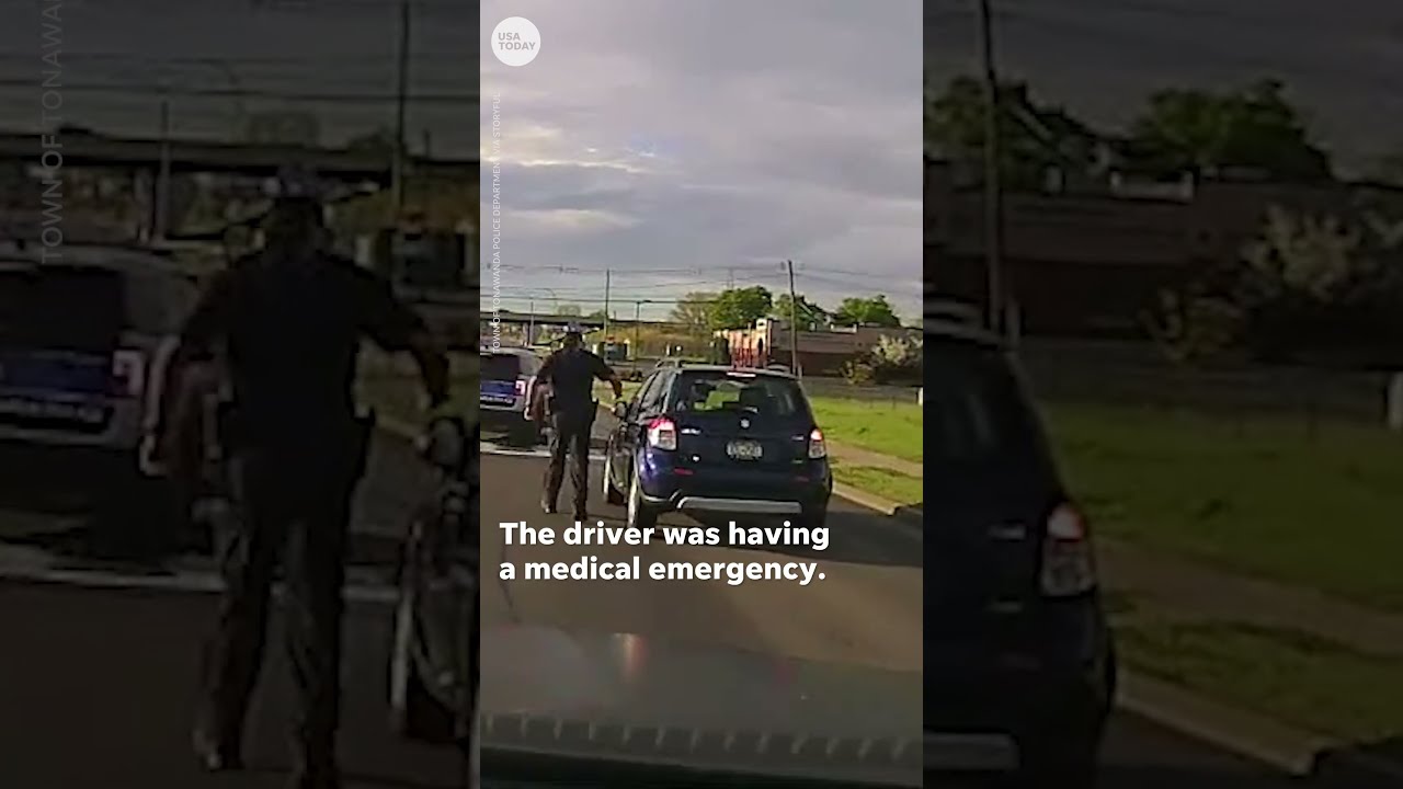 New York Cop Nicknamed Roadrunner After Chasing Runaway Car On Foot USA TODAY Shorts