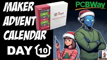 Day 10 - Maker Advent Calendar - IR Beam Breaking!