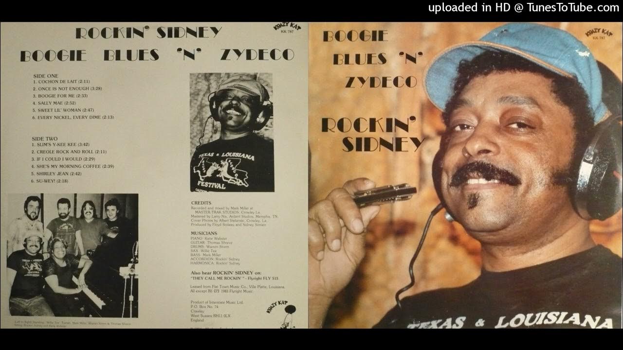 A4 Rockin' Sidney - Boogie Blues'N'Zydeco - Sally Mae A4 Rockin' Sidney - Boogie Blues'N'Zydeco - Sally Mae