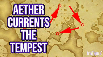 FFXIV 5.0 1393 Aether Currents: The Tempest