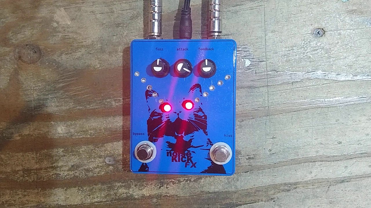 noiseKICK FX Laser Cat Fuzz YouTube