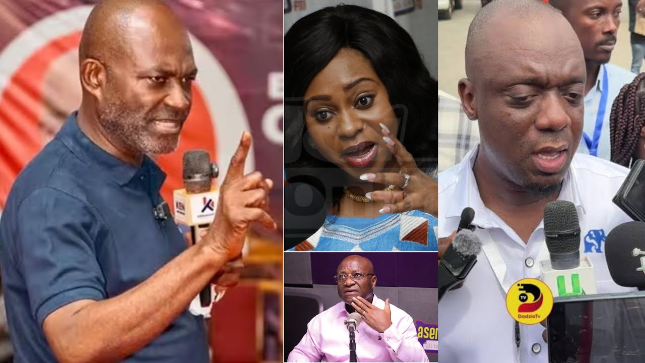 You are joking if you think Bawumia will Win without Ken Agyapong