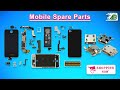 Mobile spare parts  aliabazar online shopping app  product review  aliabazar 