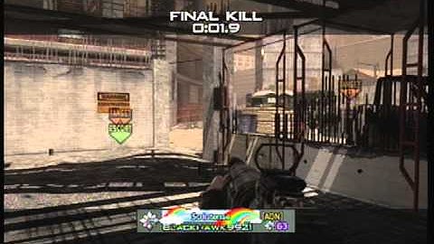 Modern Warfare 3 17-3 Search and Destroy on Hardhat