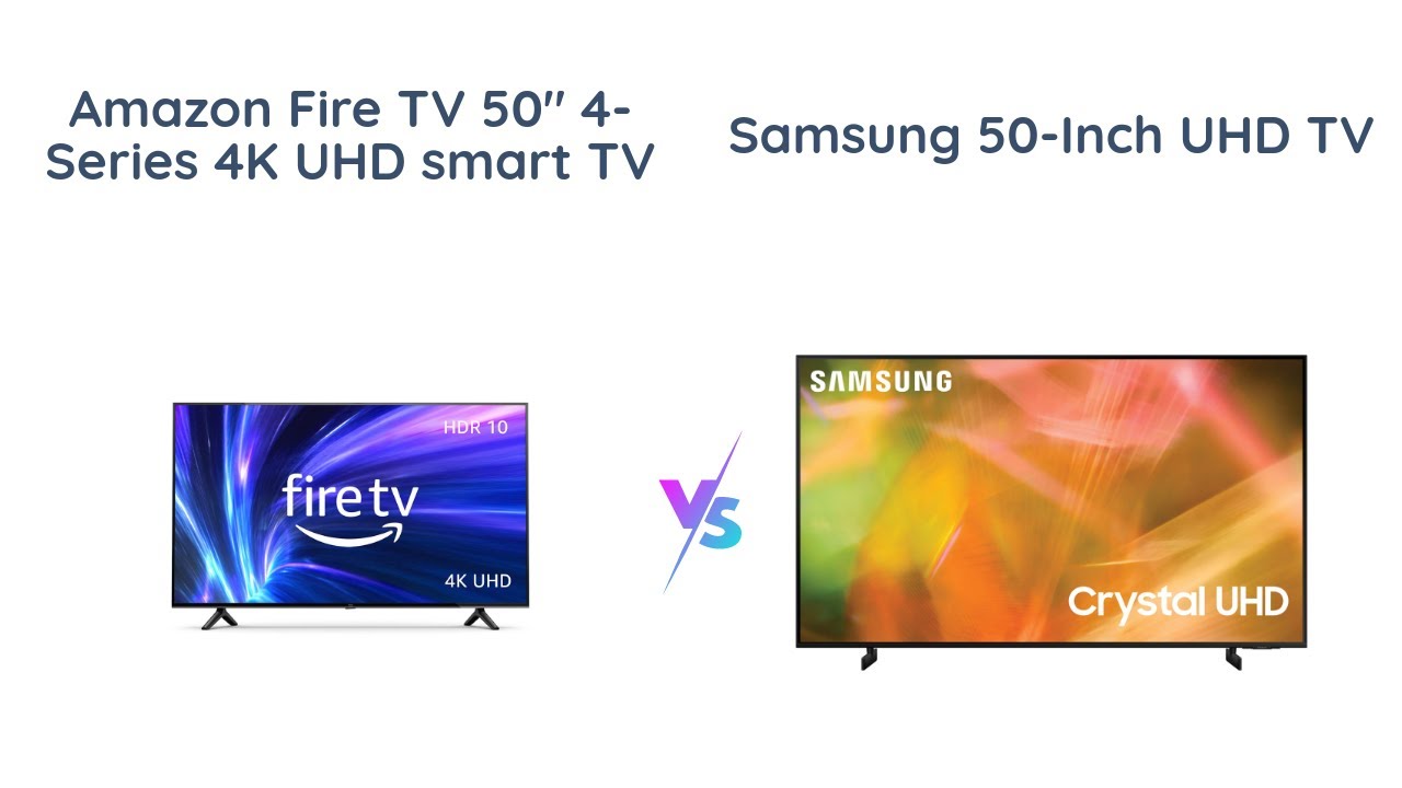 Amazon Fire TV vs Samsung Crystal 4K UHD TV YouTube