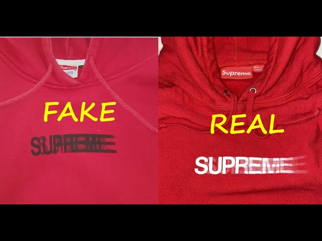 Lv Supreme Hoodie Real Vs Fake