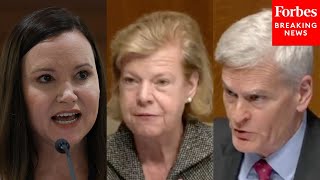 Information Tammy Baldwin Swipes At Ashley Moody For Blaming Dems For Shutdown—Then Bill Cassidy Responds News