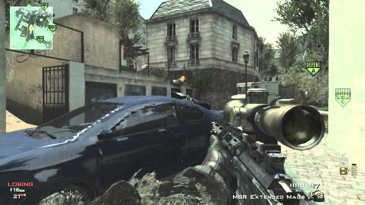 A1BadSNiper - MW3 Game Clip NVUS