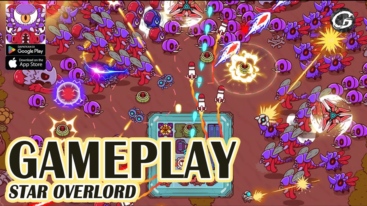 Игровой процесс Star Overlord — мобильная игра (Android)