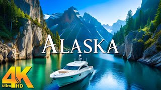 Alaska 4K  Scenic Relaxation Film With Calming Music  4K Video Ultra HD