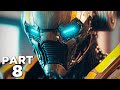 CYBERPUNK 2077 2.0 PHANTOM LIBERTY Walkthrough Gameplay Part 8 - ROBOT MK.2 BOSS (FULL GAME)