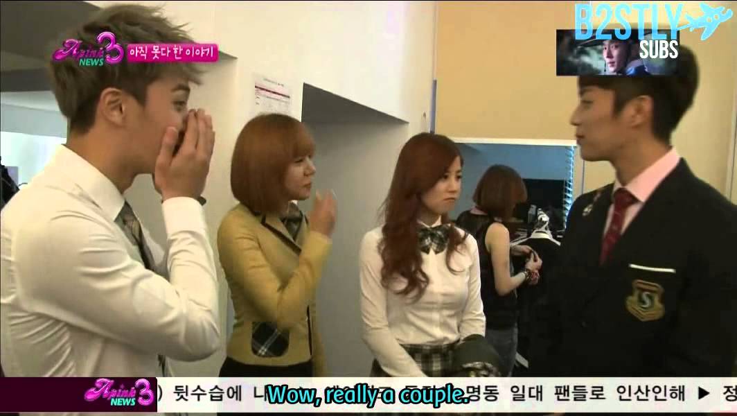 [B2STLYSUBS] 120914 APINK News Season 3 BEAST Cut