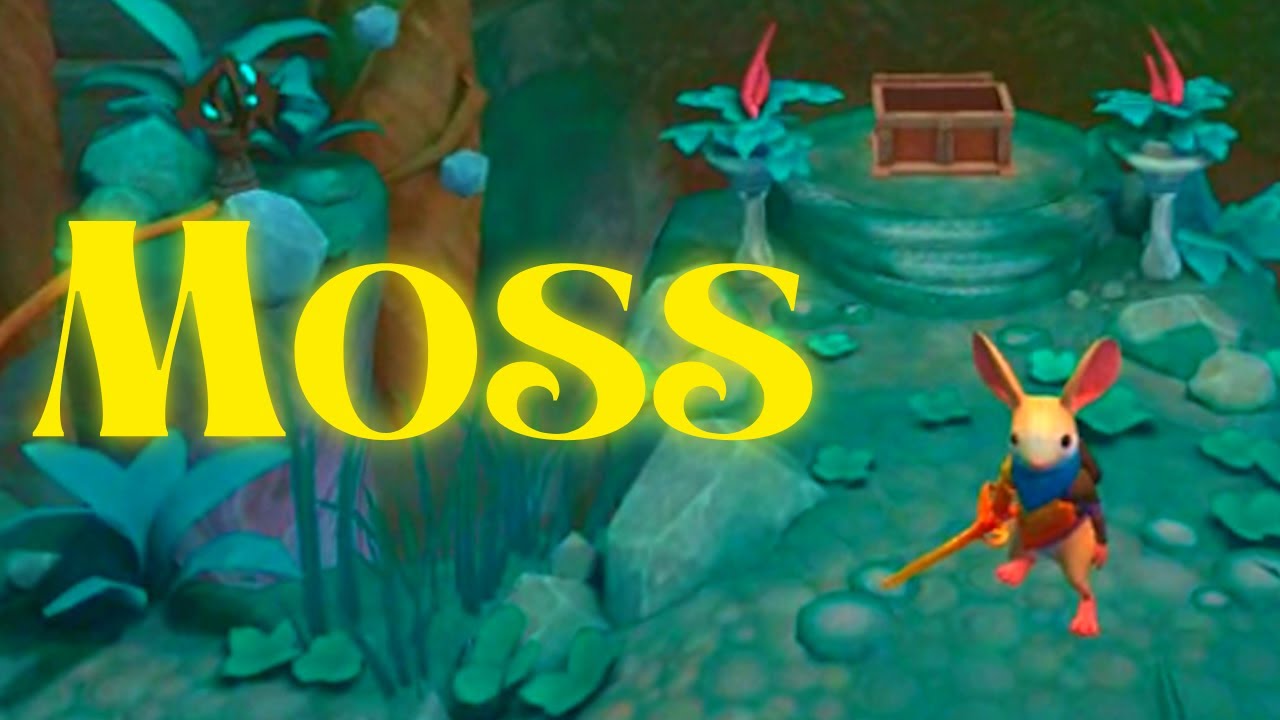 We obtained the magic sword! Moss Part 4 YouTube