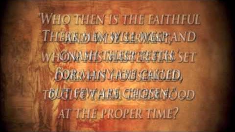 Lectio Divina with Archbishop Collins - January 2010 - Part 1