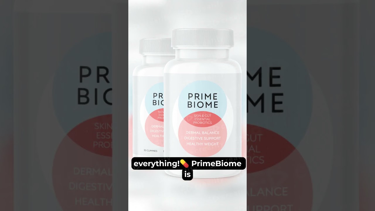 Bloating? Fix it Naturally with PrimeBiome! #shorts  #primebiome  #guthealth