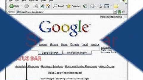 parts of the web browser louie luspo