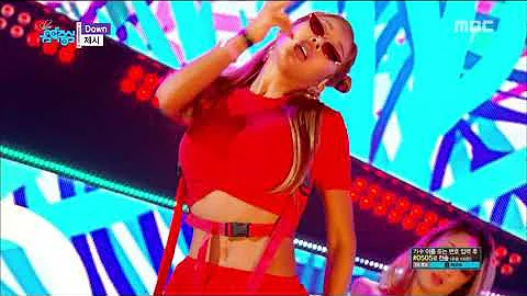 [Comeback Stage][쇼 음악중심] Jessi - Down  , 제시 - Down Show Music core 20180714