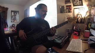 ALLEGAEON - Brandon Michael - Stellar Tidal Disruption (OFFICIAL BASS PLAYTHROUGH)